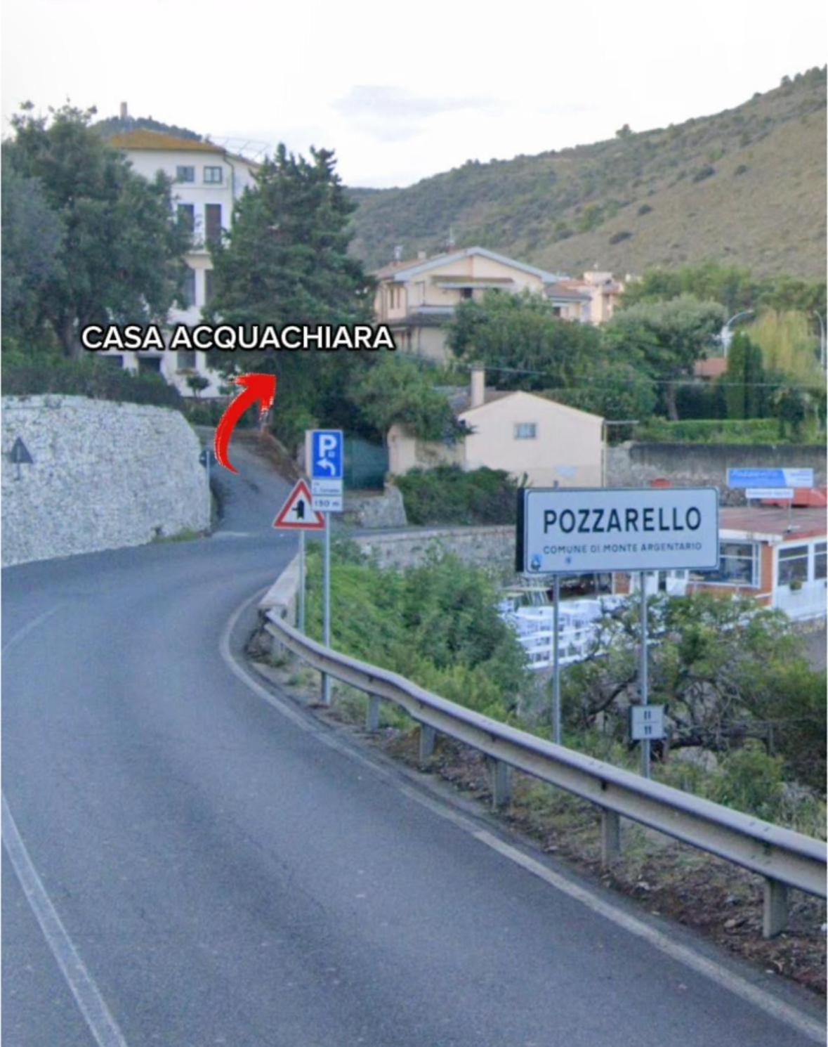 Casa Acquachiara - A Due Passi Dalla Spiaggia Monte Argentario Ngoại thất bức ảnh